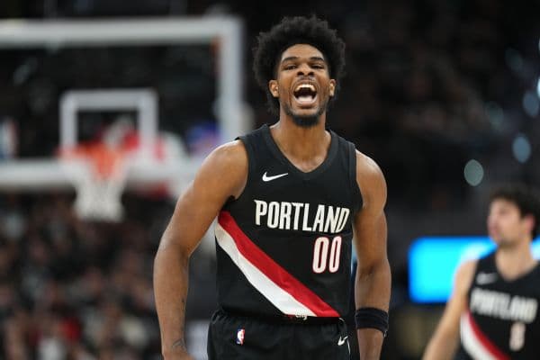 Scoot Henderson Scores Season-High 31 Points as Blazers Tie Series with Spurs