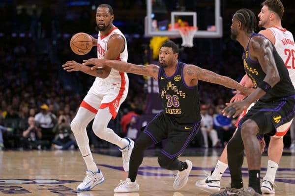 Marcus Smart Leads Lakers to 2-0 Series Lead Over Rockets with Defensive Masterclass