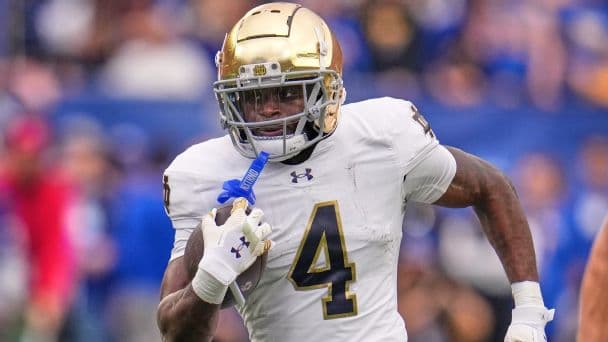 Jeremiyah Love NFL Draft Betting Odds: Rising Stock and Betting Buzz for 2026