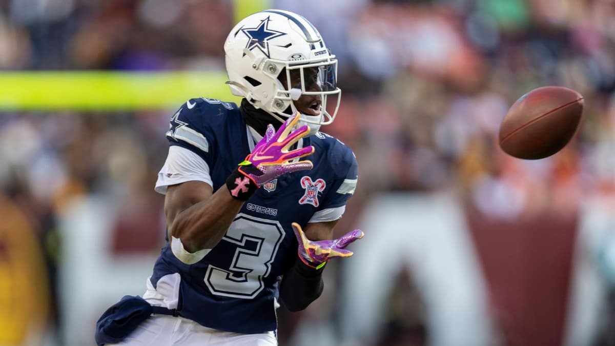 Cowboys Halt George Pickens Contract Negotiations; Star WR to Play on Franchise Tag