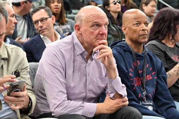Steve Ballmer Loses $60 Million Investment Amid NBA Investigation into Aspiration