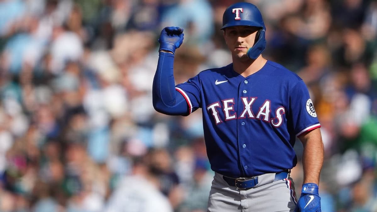 Texas Rangers Place Wyatt Langford on Injured List with Forearm Strain