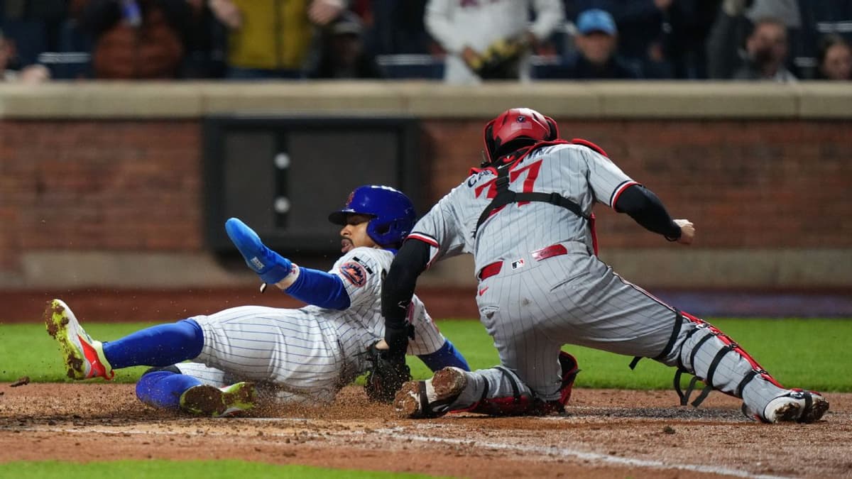 New York Mets Place Francisco Lindor on 10-Day Injured List Following Calf Strain