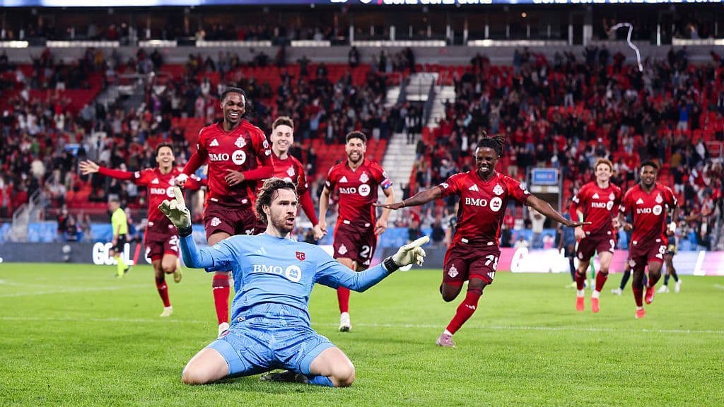 Luka Gavran Scores Dramatic Stoppage-Time Goal in Toronto FC Draw With Philadelphia Union