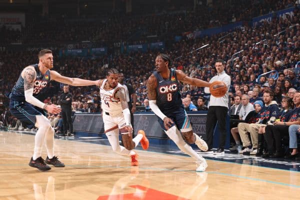 Jalen Williams Injury: Thunder Star Exits Game 2 Against Suns with Hamstring Issue