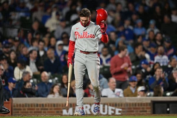 Cubs Extend Phillies' Misery as Losing Streak Hits Eight Games