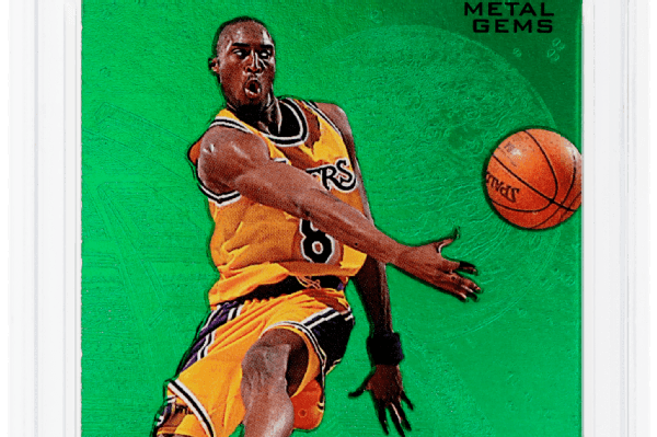 Record-Breaking Sale: 1997 Kobe Bryant Card Fetches $3.15 Million
