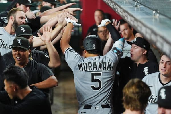 Munetaka Murakami Ties MLB Rookie Record with Home Run in Fifth Straight Game