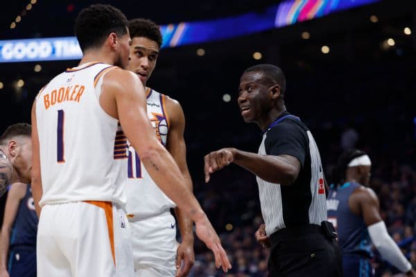 Devin Booker Slams Officiating After Phoenix Suns Fall to Thunder in Game 2