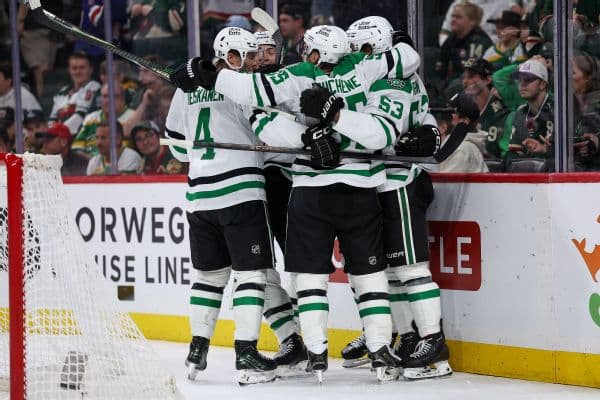 Wyatt Johnston's Double-OT Heroics Lift Dallas Stars to Series Lead Over Minnesota Wild