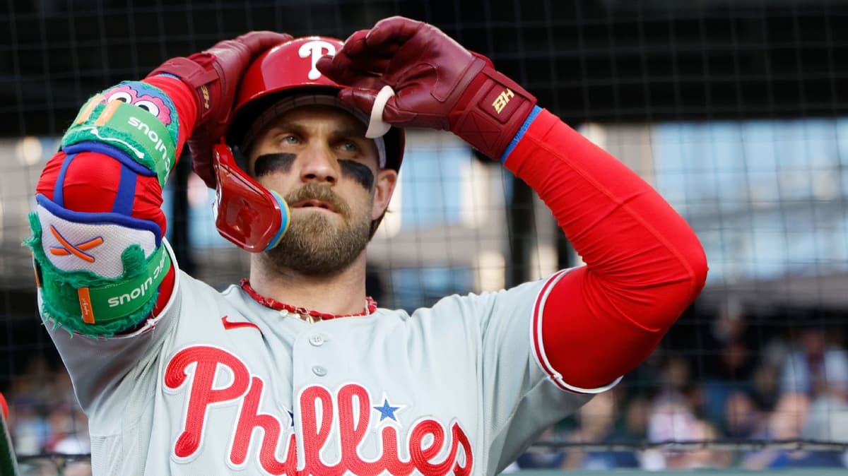 Philadelphia Phillies Release Taijuan Walker as Bryce Harper Addresses Eight-Game Losing Streak