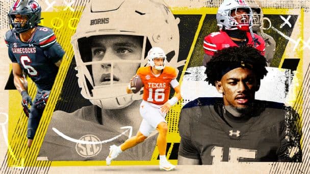 2027 NFL Mock Draft: Early First-Round Projections for Arch Manning and Jeremiah Smith