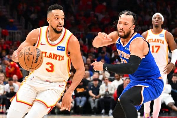 CJ McCollum Clutches Up as Hawks Take 2-1 Series Lead Over Knicks