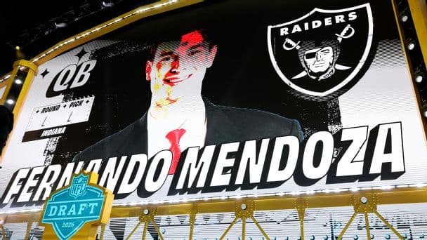 Fernando Mendoza Selected No. 1 Overall by Raiders, Celebrates with Unique LinkedIn Post