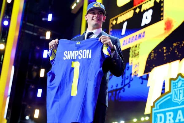 Ty Simpson Reveals Secret Pre-Draft Meeting with Rams’ Sean McVay