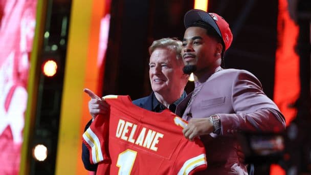 Mansoor Delane and Peter Woods Lead Kansas City Chiefs Defensive Youth Movement