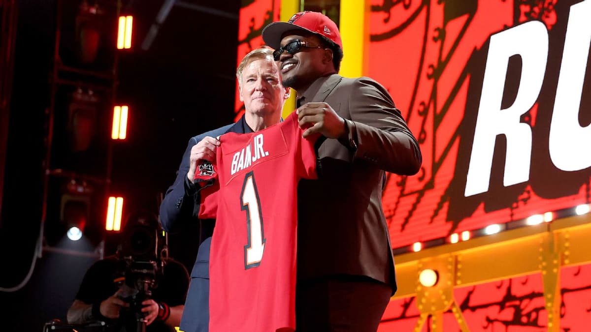 Tampa Bay Buccaneers Select Rueben Bain Jr. with 15th Pick in NFL Draft