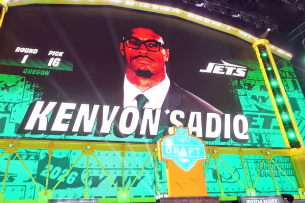 Kenyon Sadiq Admits He Feared New York Jets Draft Call Was a Hoax