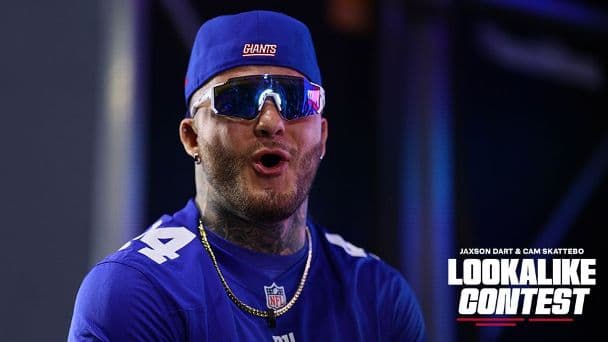 New York Giants Host Jaxson Dart and Cam Skattebo Look-Alike Contest to Celebrate NFL Draft Picks