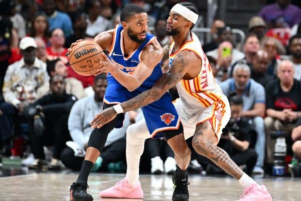 Mikal Bridges Scoreless as Knicks Drop Pivotal Game 3 to Hawks in 109-108 Heartbreaker