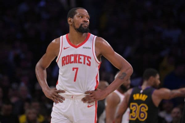 Kevin Durant Injury Update: Rockets Star Questionable for Pivotal Game 5 vs. Lakers