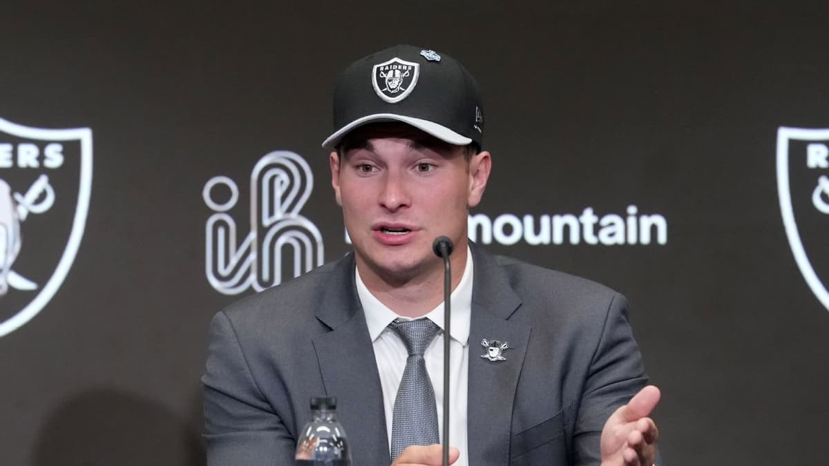 Fernando Mendoza Embraces 'Huge Responsibility' as New Face of the Las Vegas Raiders