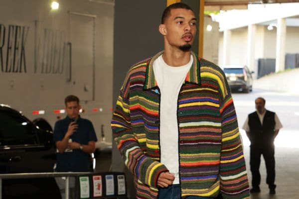 Victor Wembanyama Ruled Out for Game 3 Against Trail Blazers Due to Concussion