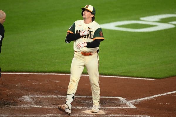 Adley Rutschman and the Orioles Offense Erupt in Dominant Win Over Red Sox