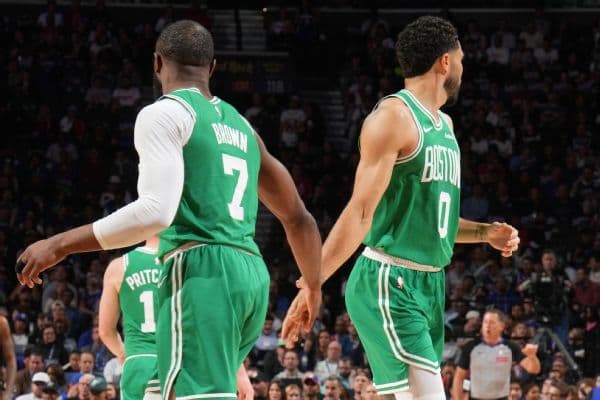 Jayson Tatum and Jaylen Brown Shine in Celtics Game 3 Win Over 76ers