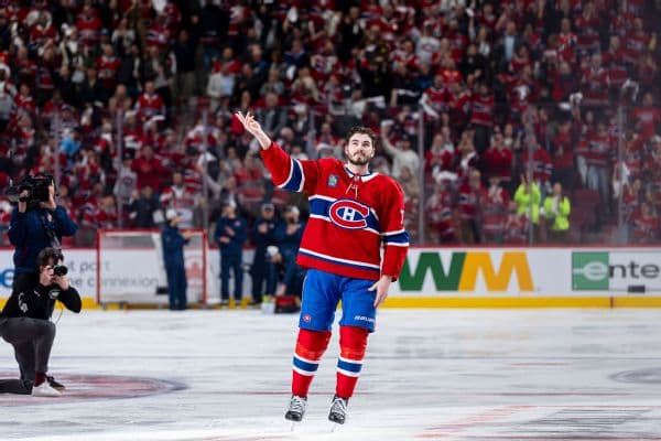 Kirby Dach Powers Montreal Canadiens to Game 3 Win Following Emotional Week