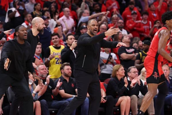 Ime Udoka Calls Out Rockets After Game 3 Collapse Against Lakers