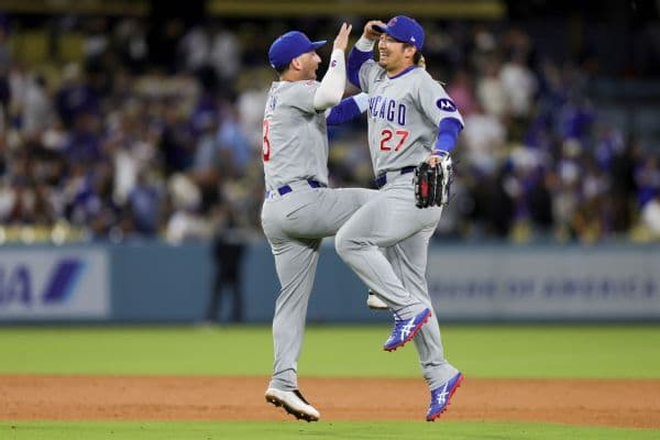 Chicago Cubs Win Streak Hits 10 After Thrilling Comeback Victory Over Dodgers