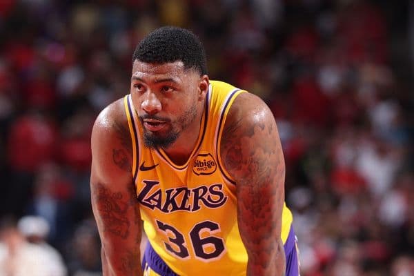 NBA Confirms Marcus Smart Lane Violation Aided Lakers’ Game 3 Victory Over Rockets