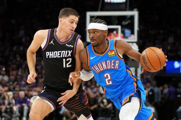 Shai Gilgeous-Alexander Scores 42 as Thunder Push Suns to Brink of Elimination