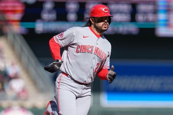 Cincinnati Reds Place Eugenio Suarez on 10-Day IL with Oblique Strain