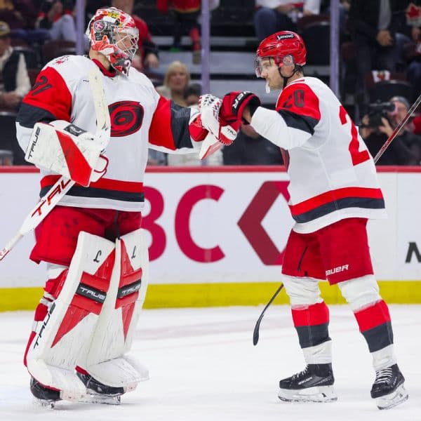 Carolina Hurricanes Sweep Ottawa Senators to Advance to Round 2