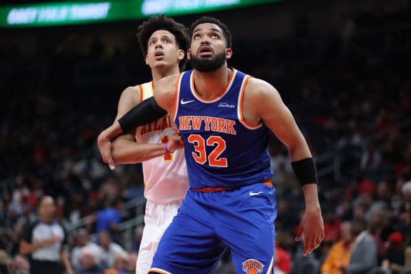 Karl-Anthony Towns Records Historic Triple-Double as Knicks Even Series Against Hawks