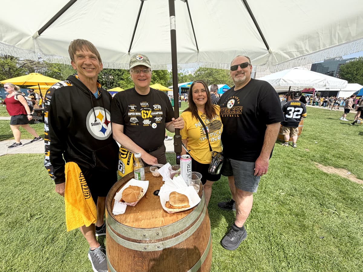 2026 NFL Draft Caps Off a Historic Week for Pittsburgh Sports