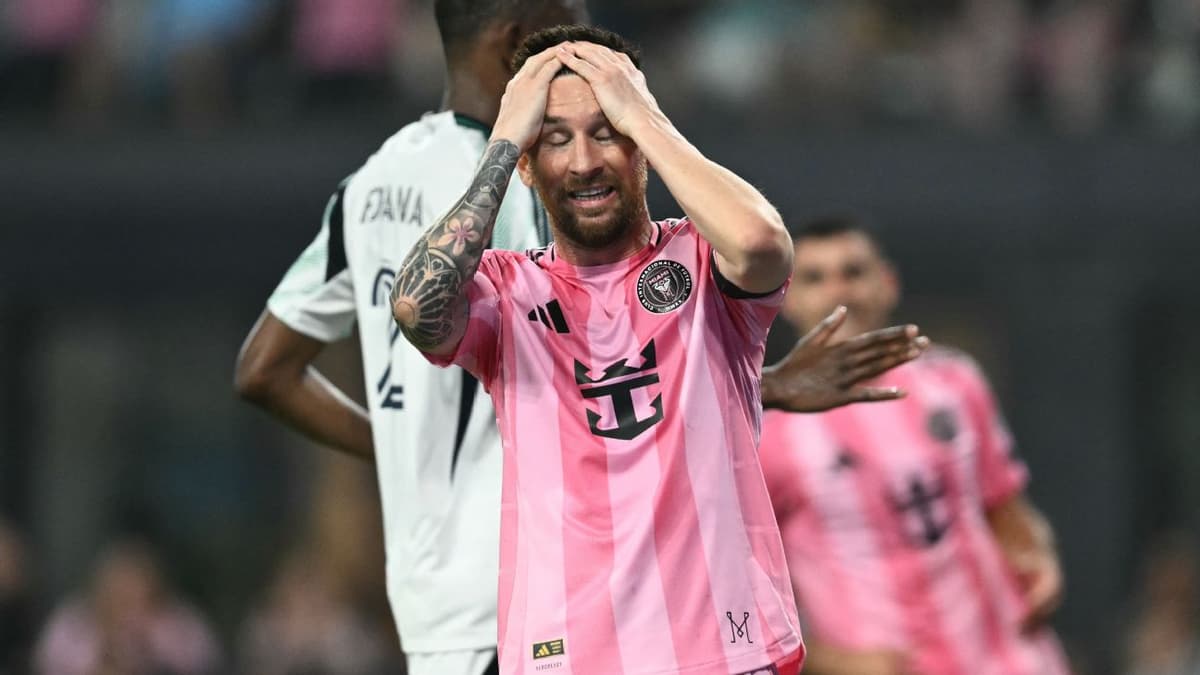 Inter Miami vs New England Revolution Ends in Draw: Messi and Co. Still Winless at New Home