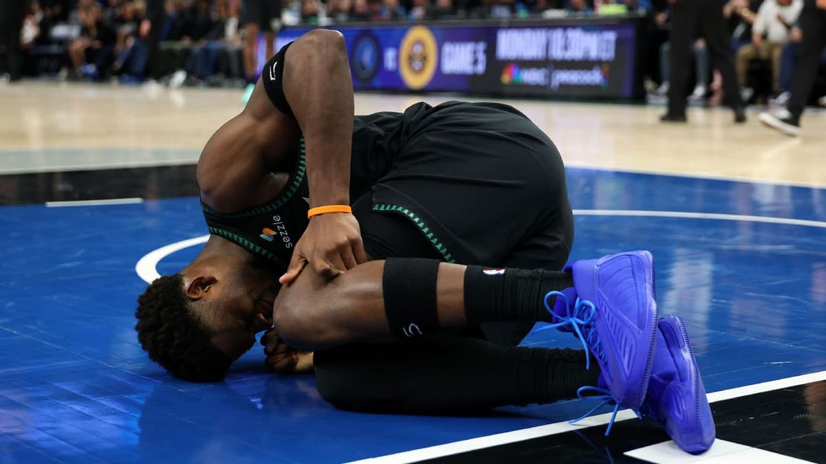 Anthony Edwards Injury Update: Timberwolves Star Out Multiple Weeks With Knee Bone Bruise