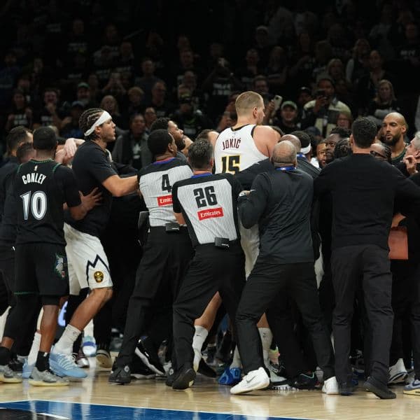 McDaniels and Jokic Ejected as Timberwolves Secure 3-1 Series Lead Over Nuggets