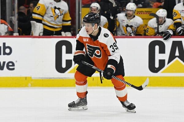 Matvei Michkov Dropped from Flyers Top Lines as Potential Healthy Scratch Looms for Game 5