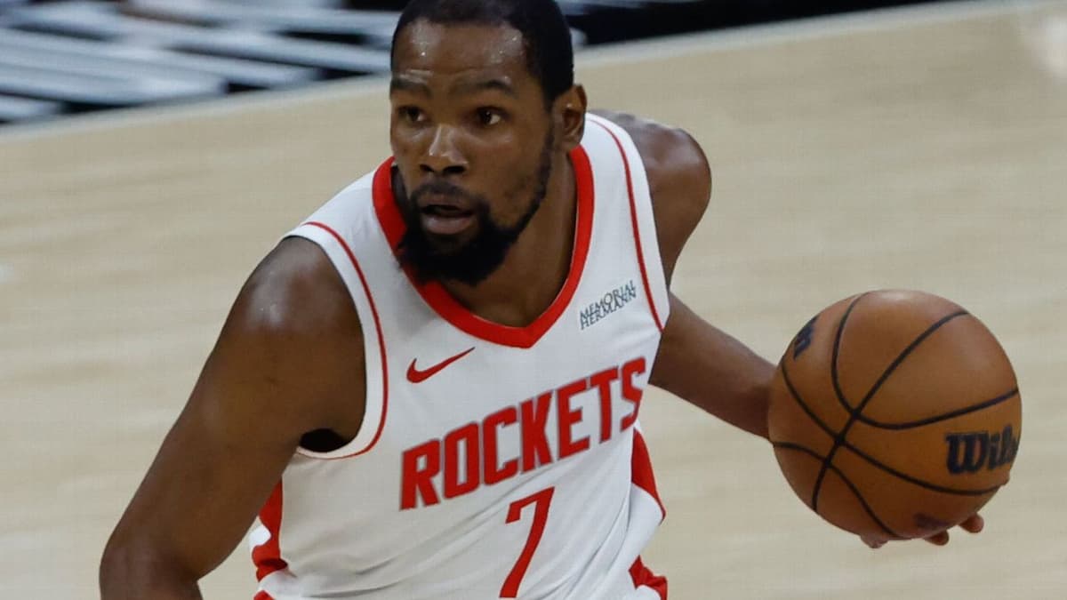 Rockets Star Kevin Durant Ruled Out for Game 6 Against Lakers