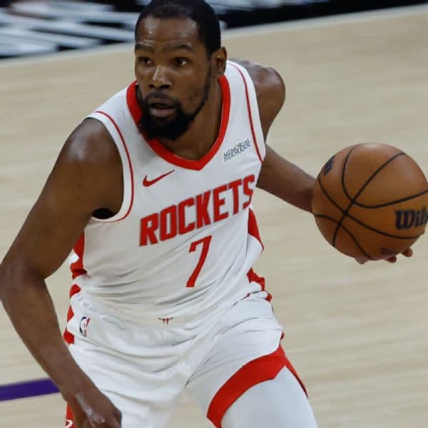Kevin Durant Injury Update: Rockets Star Expected to Miss Game 4 Against Lakers