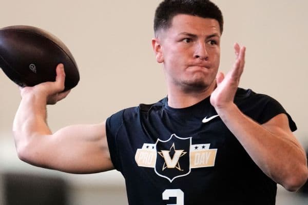 Ravens Sign Undrafted QBs Diego Pavia and Joe Fagnano Ahead of 2026 Minicamp