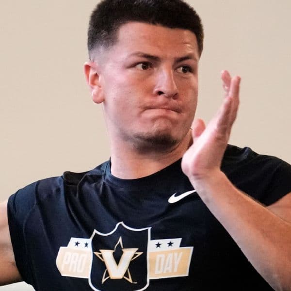 Vanderbilt QB Diego Pavia Accepts Invitation to Baltimore Ravens Rookie Minicamp