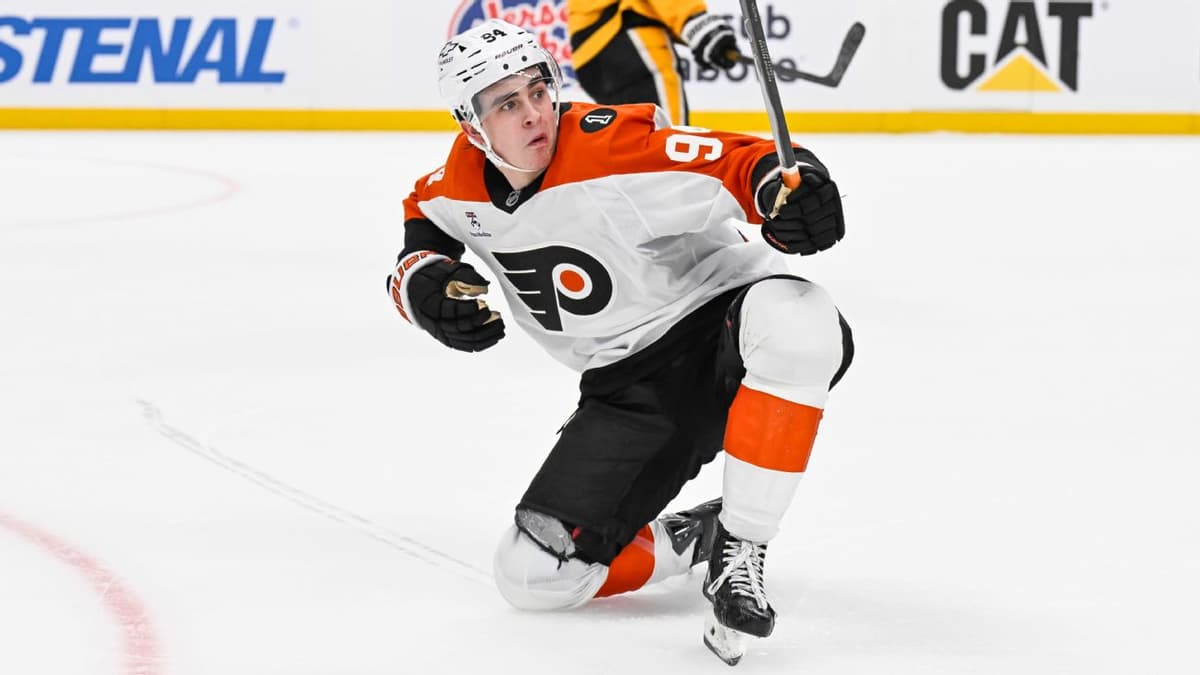 Porter Martone Leads Philadelphia Flyers to Playoff Surge After Collegiate Success