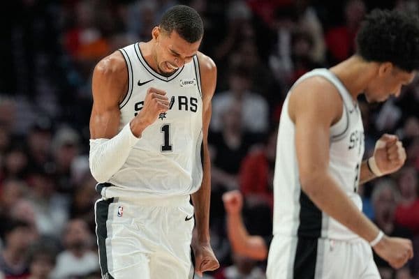 Victor Wembanyama Powers Spurs to Dominant Win Over Blazers in Injury Return