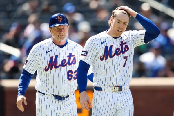 Mets' Brett Baty Makes History as First Player to Have Bases-Loaded Walk Overturned by ABS Challenge System