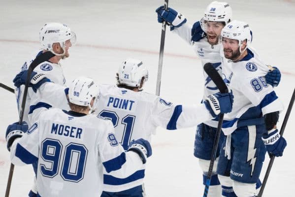 Brandon Hagel Leads Late Charge as Lightning Tie Series Against Canadiens